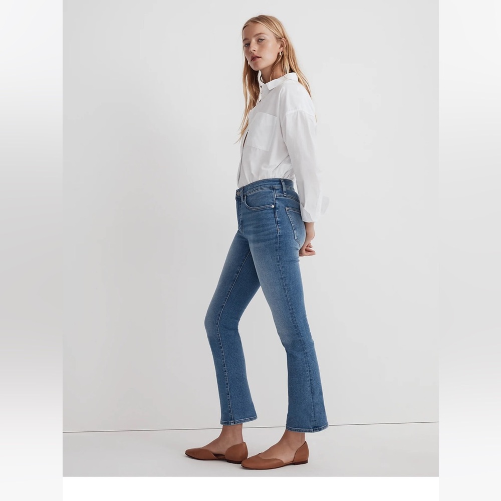 Madewell Kick Out Jeans